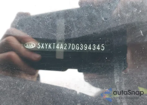 2013 Kia Sorento Lx V6 from USA, damaged, VIN 5XYKT4A27DG394345